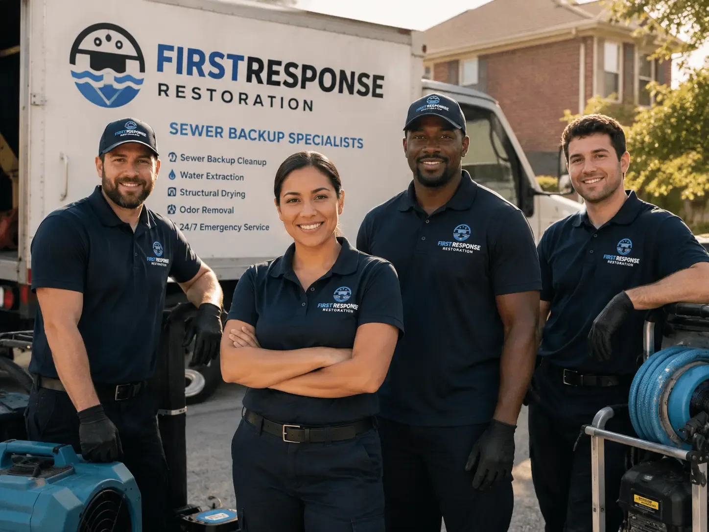 FirstResponse Restoration serving Boston, NY