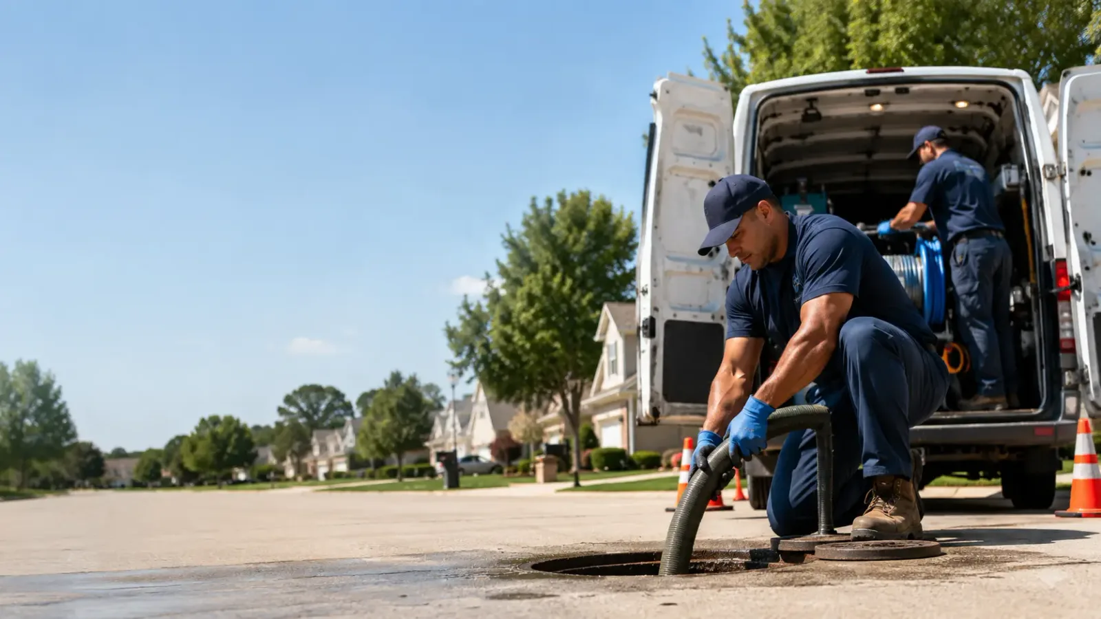 Sewer Backup Cleanup services in Boston, NY